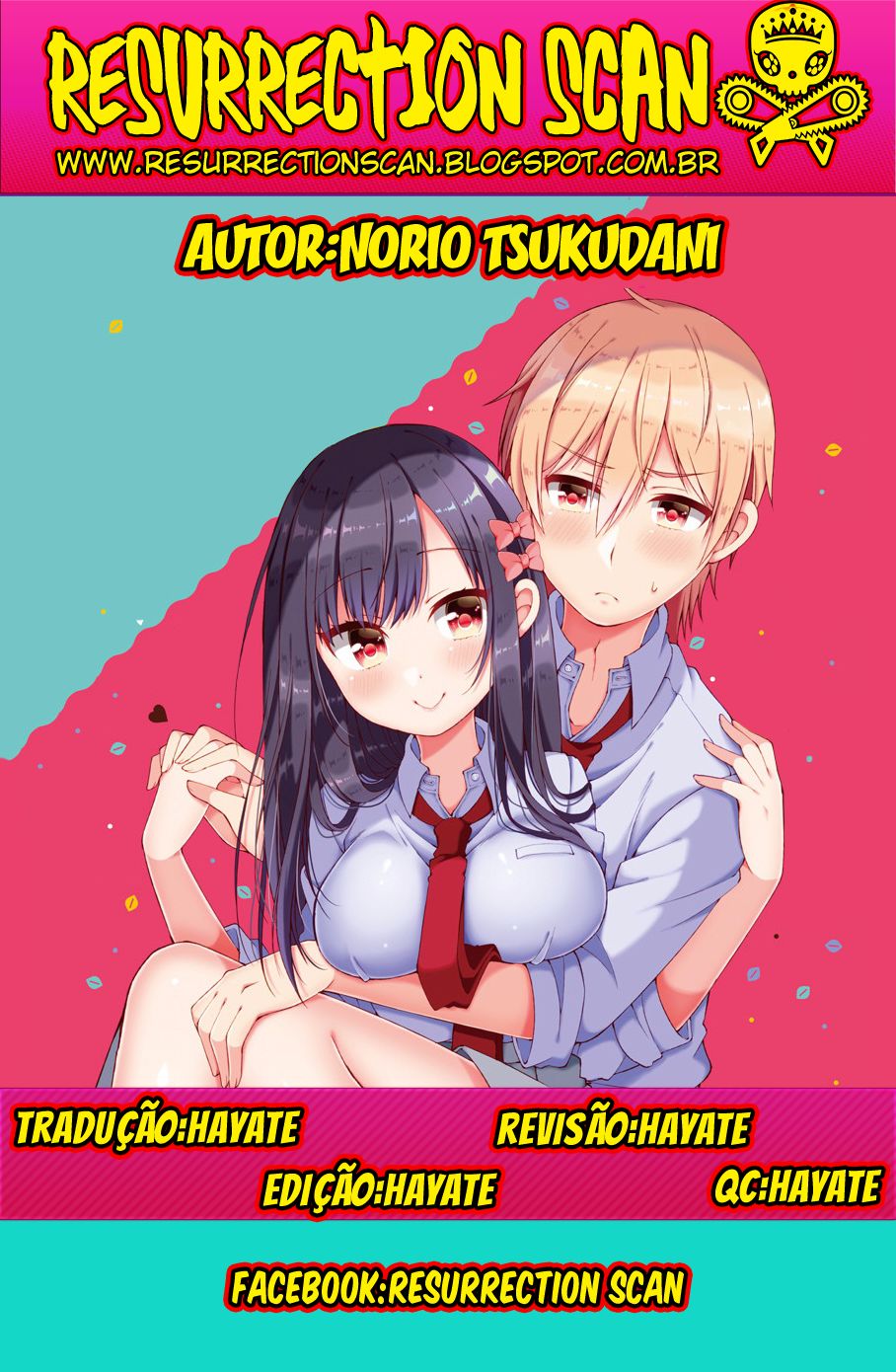 Futaba-san-ke no Kyoudai-Chapter 7