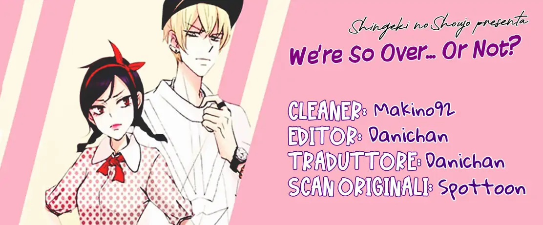 We're So Over. Or Not?-Chapter 70